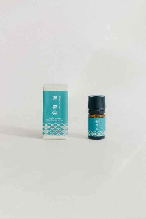日本北見薄荷單方精油
