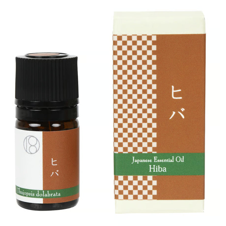 青森羅漢柏單方精油